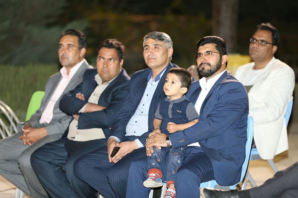 مراسم گردهمایی خبرنگاران و اهالی رسانه