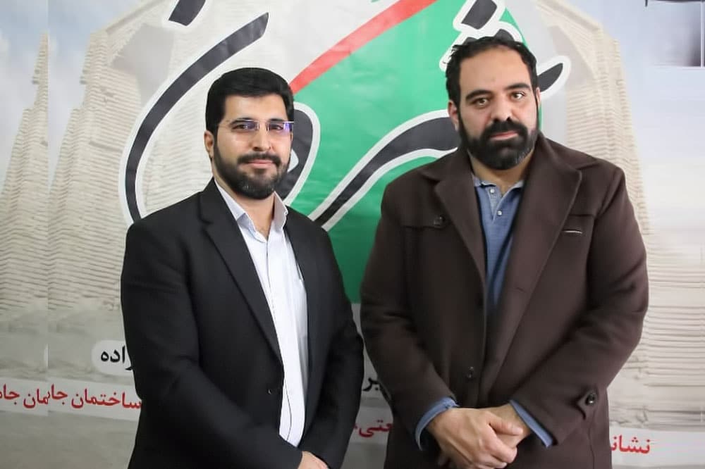 نشست صمیمی معتمدی زاده با حامد بامروت نژاد