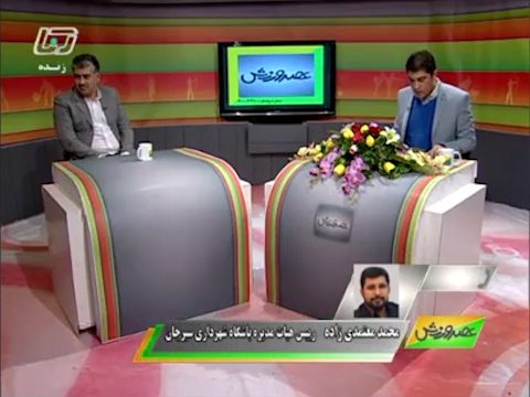 گفتگوی تلفنی با محمد معتمدی زاده